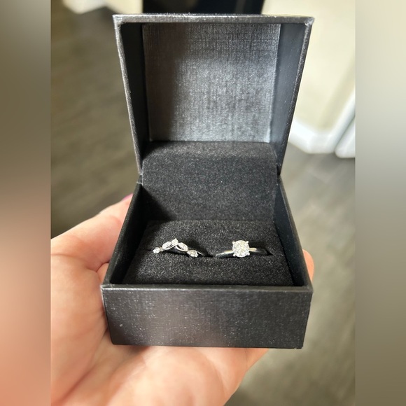 Kay Jewelry Forever Cherished Engagement and Wedding Ring. Brand new! - Picture 1 of 13